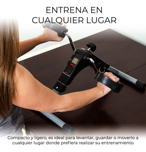 Mini Escaladora C Bandas D Resistencia Portatil Pantalla Lcd