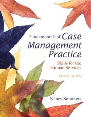 Libro Fundamentals Of Case Management Practice : Skills F...