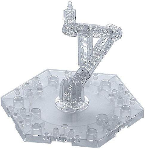 Action Base 5 Clear Gundam Bandai Entrega Inmediata!! 