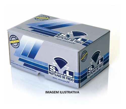 Imagem 1 de 4 de Pastilha Dianteiro+traseira Ford Fusion 2013 2014 2015 2016