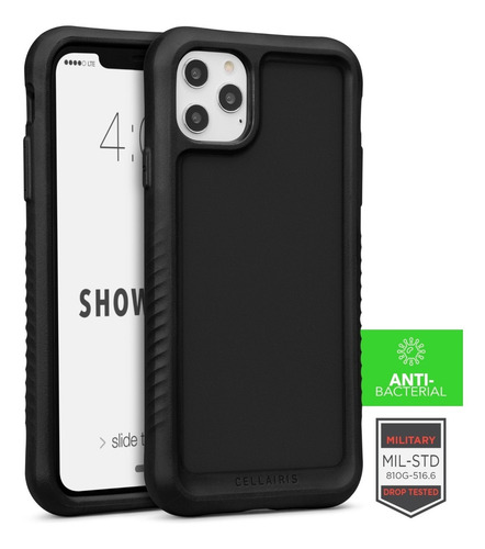 Imagem 1 de 5 de Capinha Celular Showcase Grip iPhone 12 Pro Max