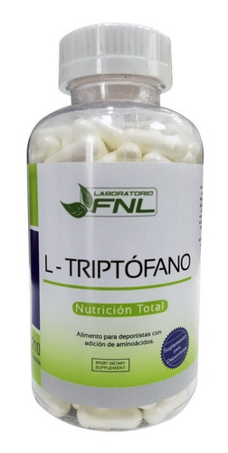 L-triptofano 3,5 Mese 210 Cáps Depresion Stres, Mejor Dormir