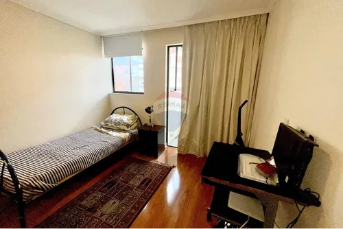 Exclusivo Dpto 4 Dorm + 2 Est, Amplia Terraza