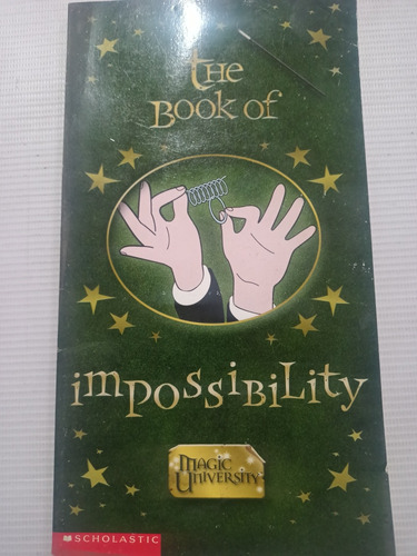 The Book Of Imposibilita Libro Magia Magic University Inglés