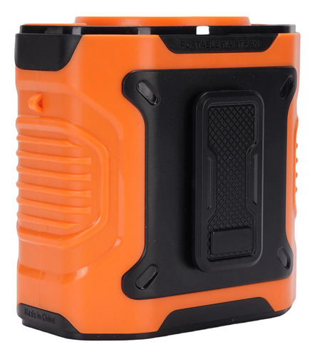 Ventilador De Cuello Colgante Para Cintura Personal, Recarga