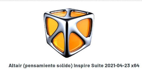 Imagen 1 de 1 de Altair (pensamiento Sólido) Inspire Suite 2021-04-23 X64