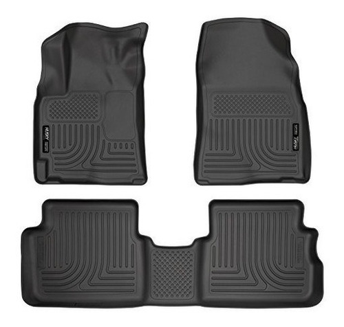 Husky Liners Front Y 2nd Seat Floor Liners Se Adapta A 0913 