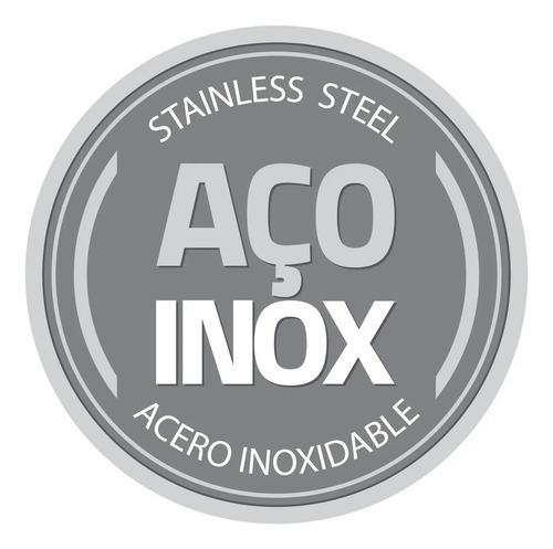 Bowl De Acero Inoxidable Tramontina 28 Cm 5 Litros Freezinox