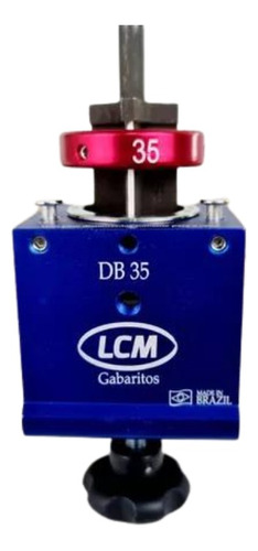 Kit Gabarito Db 35mm Lcm C/ Fresa E Limitador