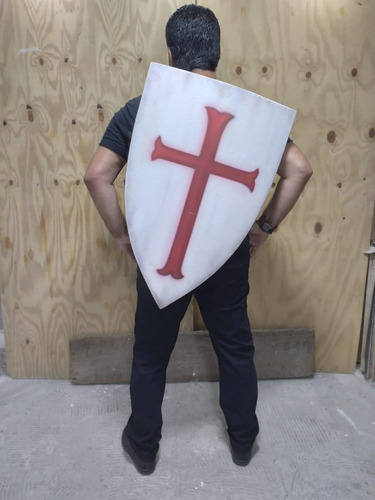 Escudo Medieval Templário