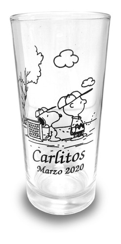 Vasos Personalizados Xv Años Bodas Bautizos 60p Restaurante