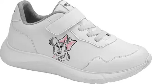 Tenis Escolar Minnie Mouse Disney Deportivo Niña 1102207