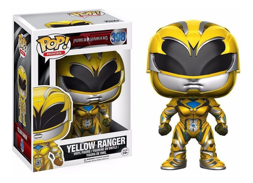 Funko Pop #398 - Yellow Ranger - Power Rangers Movie 2017