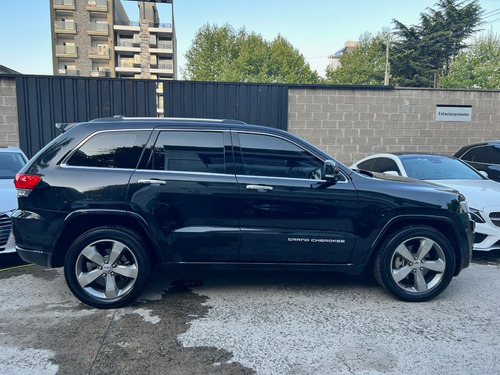 Jeep Grand Cherokee 3.6 Overland 286hp At