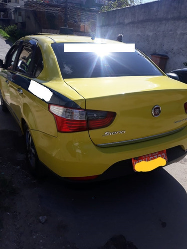 Taxi Fiat Grand Siena 1.6 16v Essence Flex Dualogic