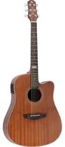 Comprar Violão Strinberg Sd-200c Aço Elétrico Pré Se-60 E Palhetas