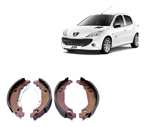 Balatas De Freno Peugeot 206 [1998-2006] 