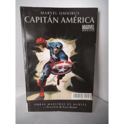 Imagen 1 de 5 de Capitan America Omnibus Obras Maestras De Marvel Televisa