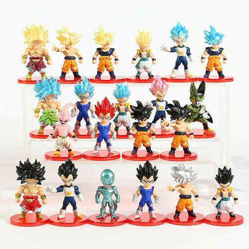 Para Figura De Juguete Dragon Ball Z Super Saiyan Gotenks