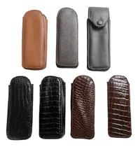 Comprar Fundas Estuches Cuero : Porta Anteojos Lentes * Lote X7 Unid