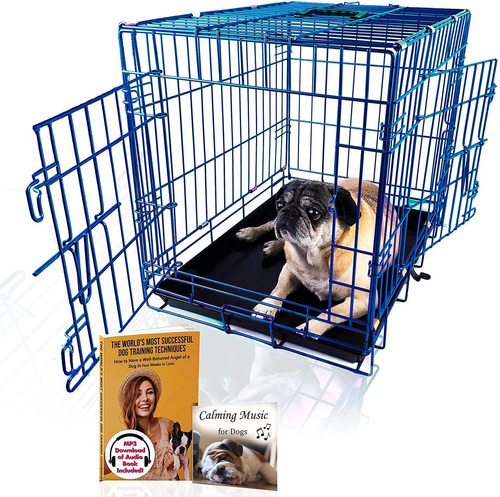 Pet Expressions Caja Perros Plegable De 24 Pulgadas De ...