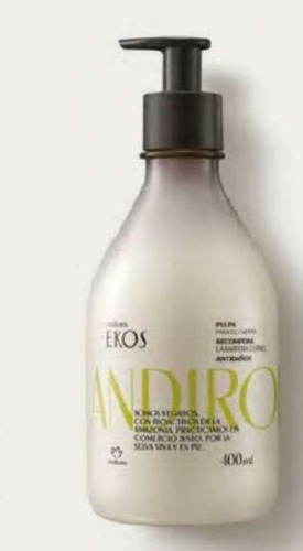 Crema Corporal Andiroba Ekos Natura 400 Ml.