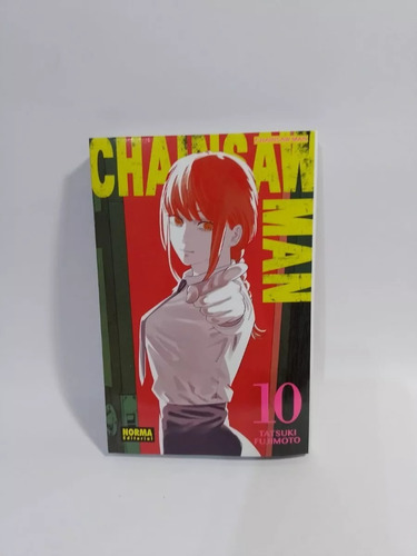 Manga Chainsaw Man 10 -  Norma