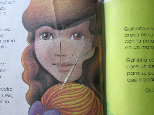 Español Segundo Grado Lecturas, Sep, Año 1996 (Usado)