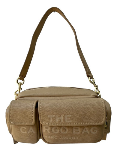 Marc Jacobs The Leather Cargo Bag Black