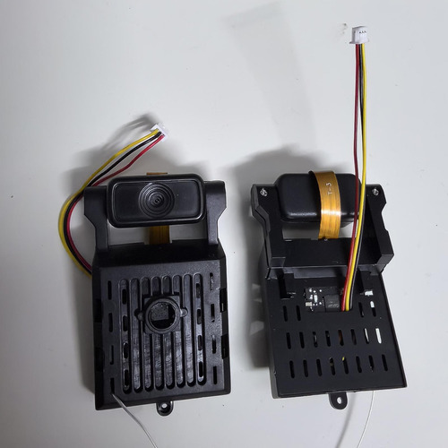 Módulo De Cámara Compatible Con Dron Cámara Única Negra