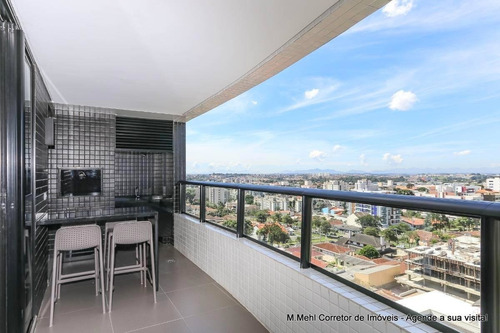 Imagem 19 de 30 de Apartamento Com 3 Dormitórios À Venda Com 187.21m² Por R$ 975.000,00 No Bairro Cabral - Curitiba / Pr - M2ca-ech702