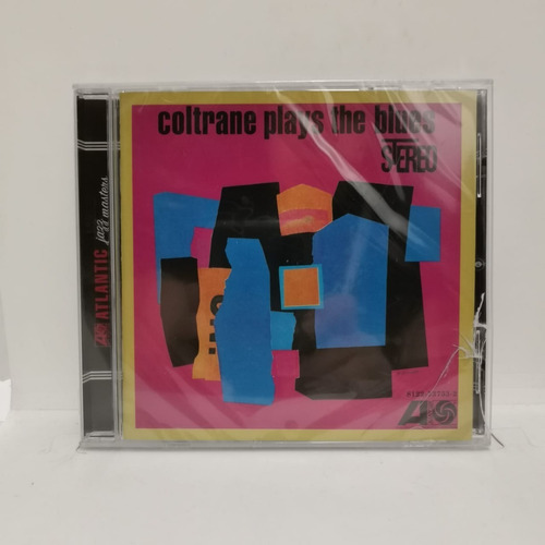 John Coltrane Coltrane Plays The Blues Remastered Cd Nuevoeu