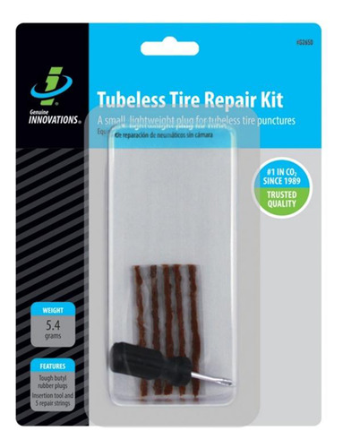 Kit De Reparación De Neumáticos Sin Cámara (plugs)