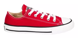 Tenis Converse Chuck Taylor All Star Classic Rojo Niños