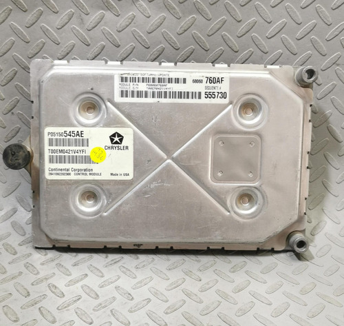 Computadora De Motor Dodge Charger 2011 3.6 Autom 68060760af (Usado)