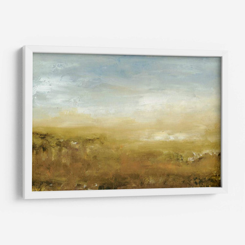 Cuadro Enmarcado Blanco Pratts Falls Road I 60x40