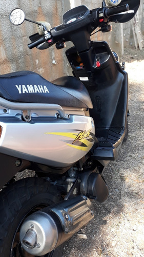 Imagen 5 de 14 de Moto Scooter Yamaha Bws- 100cc Año 2008 Color Gris Original.