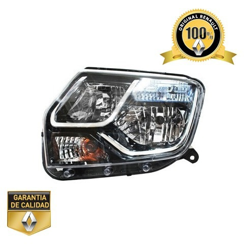 Optica Izquierda Renault Duster 2015 - Original