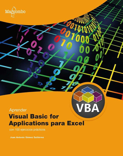 Libro: Aprender Visual Basic For Applications Para Excel Con