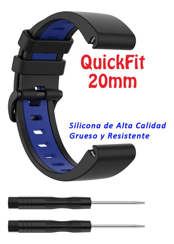 Malla Para Garmin Fenix 7s Fenix 6s Fenix 5s Instinct 2s