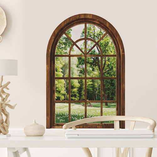 Adhesivo Mural De Pared De Pvc Con Plantas Verdes Para Venta