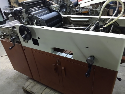 Máquina Offset Multigraphics Para Imprenta (Usado)
