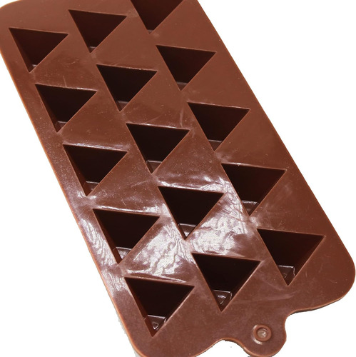 Mini Pirámide Cubo De Hielo Chocolate Caramelo Galletas Band