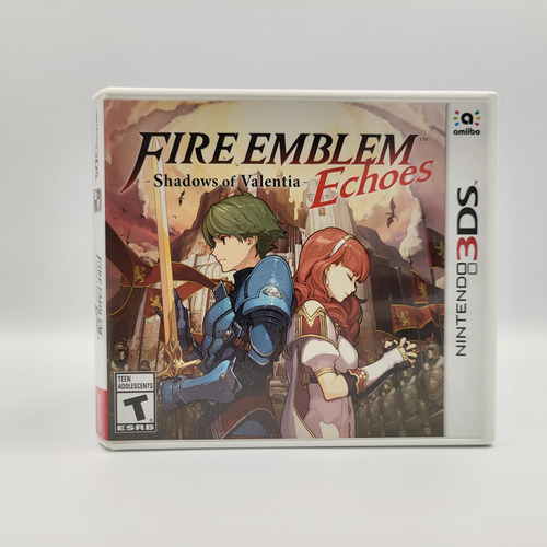 Fire Emblem Echoes Shadows Of Valentia - Nintendo 3ds