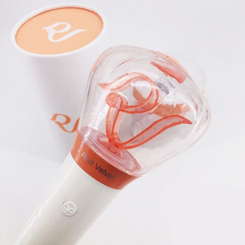 Red Velvet Lightstick Poste De Lâmpada De Veludo Oficial