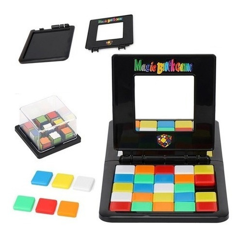 Rubik Race Domino Battle Magic Block Game Juego 898-3