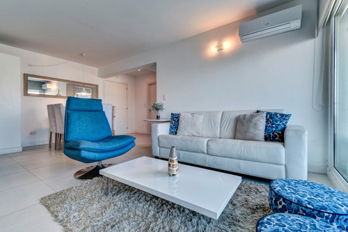 Imagen 8 de 14 de Dueño Alquila Departamento 2 Dorm Luxtower Punta Del Este