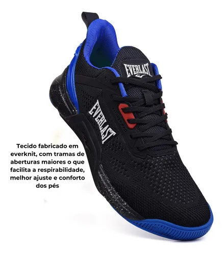 TÊNIS CROSSTRAINING EVERLAST CLIMBER 4 MASCULINO