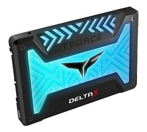 Imagen 2 de 2 de Disco Duro Ssd T-force Delta S Rgb 2,5 500 Gb (black)