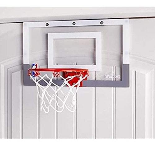Imagen 6 de 8 de Mini Canasta Basketball Tablero Puerta Pared Oficina C/envio
